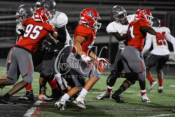 Allatoona vs Osborne Friday Night Football Action