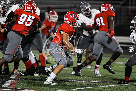 Allatoona vs Osborne Friday Night Football Action