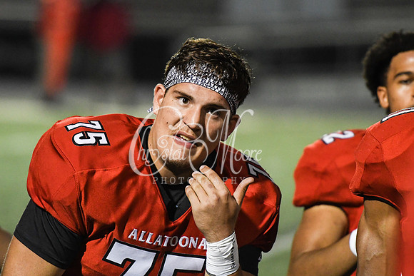 Allatoona vs Osborne Friday Night Football Action