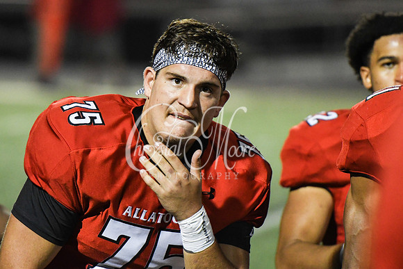 Allatoona vs Osborne Friday Night Football Action