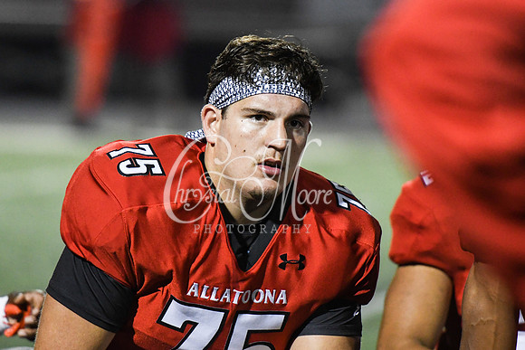 Allatoona vs Osborne Friday Night Football Action