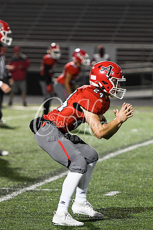 Allatoona vs Osborne Friday Night Football Action