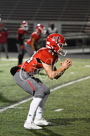 Allatoona vs Osborne Friday Night Football Action