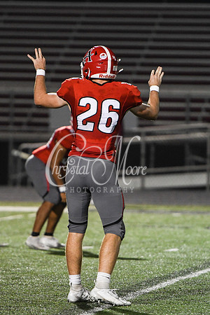 Allatoona vs Osborne Friday Night Football Action