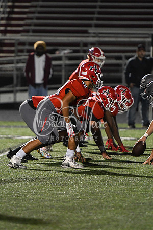 Allatoona vs Osborne Friday Night Football Action