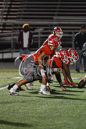 Allatoona vs Osborne Friday Night Football Action