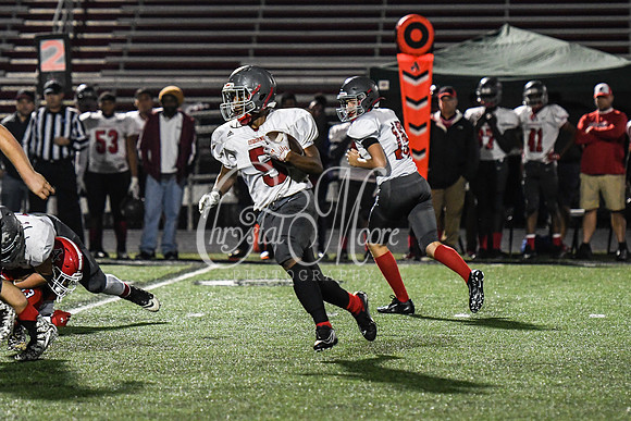 Allatoona vs Osborne Friday Night Football Action