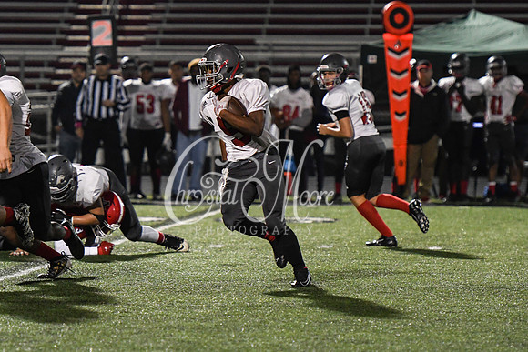 Allatoona vs Osborne Friday Night Football Action