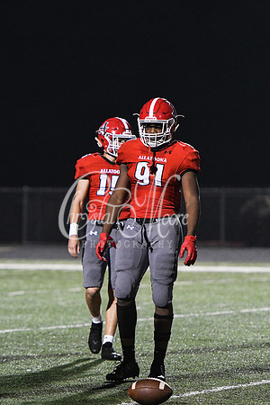 Allatoona vs Osborne Friday Night Football Action