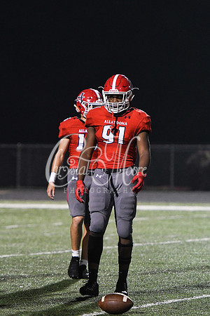 Allatoona vs Osborne Friday Night Football Action