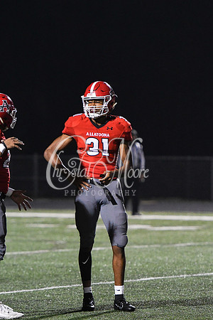 Allatoona vs Osborne Friday Night Football Action