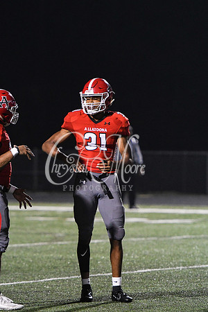 Allatoona vs Osborne Friday Night Football Action