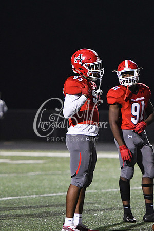 Allatoona vs Osborne Friday Night Football Action