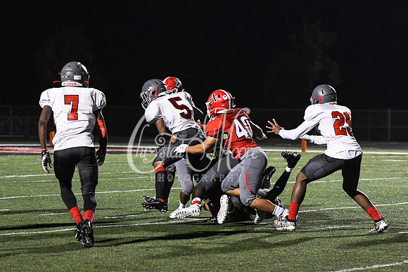 Allatoona vs Osborne Friday Night Football Action