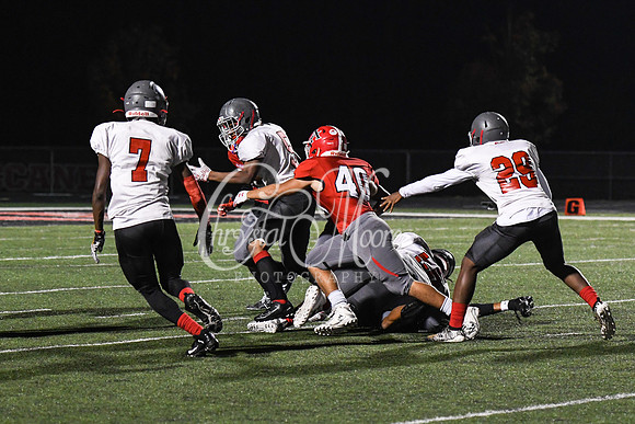 Allatoona vs Osborne Friday Night Football Action