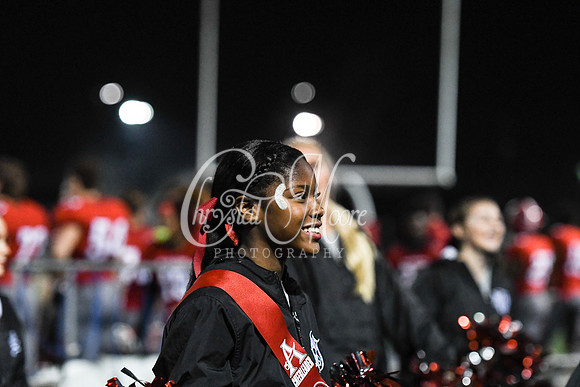 Allatoona vs Osborne Friday Night Football Action