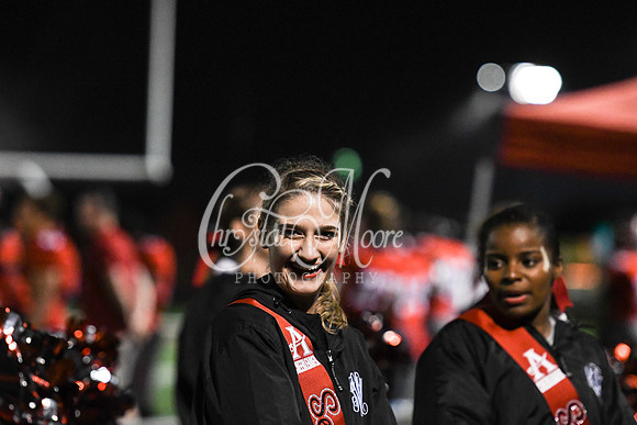 Allatoona vs Osborne Friday Night Football Action