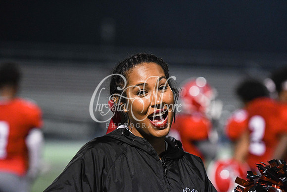 Allatoona vs Osborne Friday Night Football Action