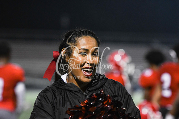 Allatoona vs Osborne Friday Night Football Action