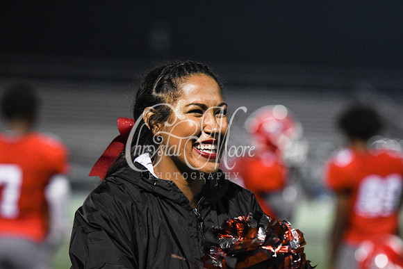 Allatoona vs Osborne Friday Night Football Action