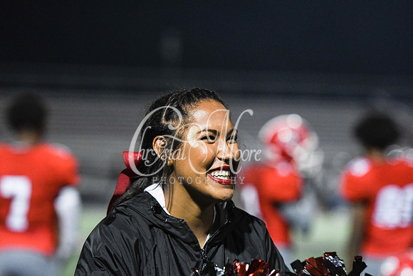 Allatoona vs Osborne Friday Night Football Action