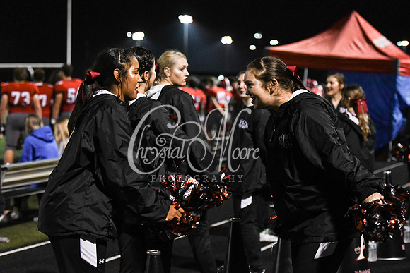 Allatoona vs Osborne Friday Night Football Action