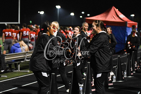 Allatoona vs Osborne Friday Night Football Action
