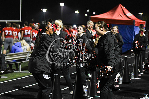 Allatoona vs Osborne Friday Night Football Action