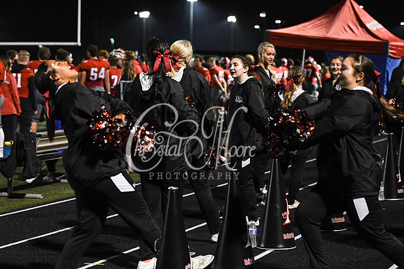Allatoona vs Osborne Friday Night Football Action