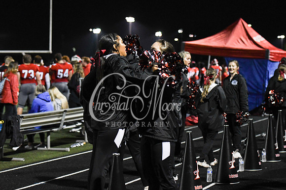 Allatoona vs Osborne Friday Night Football Action