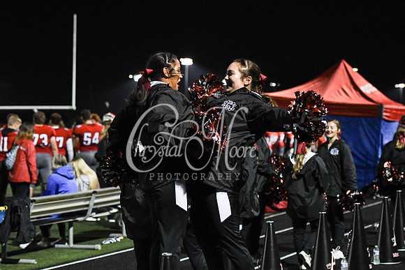 Allatoona vs Osborne Friday Night Football Action