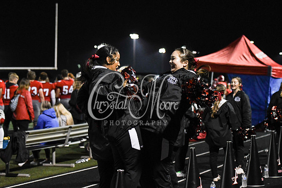 Allatoona vs Osborne Friday Night Football Action