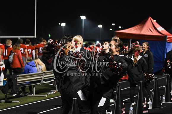 Allatoona vs Osborne Friday Night Football Action