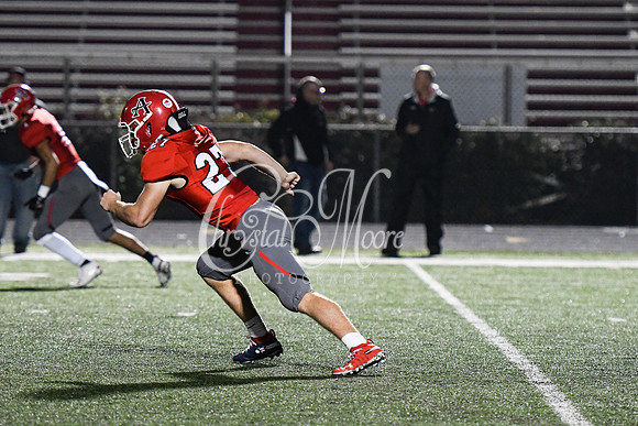 Allatoona vs Osborne Friday Night Football Action