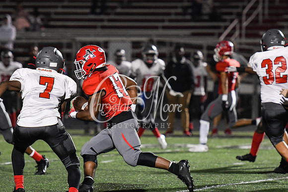 Allatoona vs Osborne Friday Night Football Action
