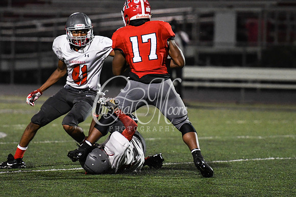 Allatoona vs Osborne Friday Night Football Action