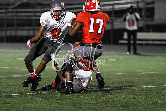 Allatoona vs Osborne Friday Night Football Action