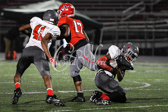 Allatoona vs Osborne Friday Night Football Action