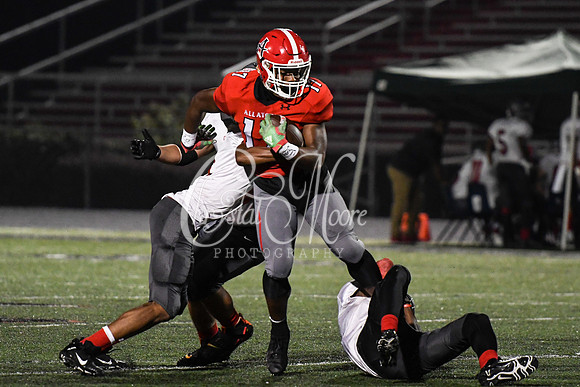 Allatoona vs Osborne Friday Night Football Action