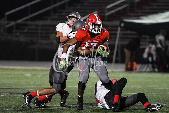 Allatoona vs Osborne Friday Night Football Action