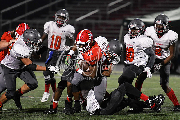Allatoona vs Osborne Friday Night Football Action