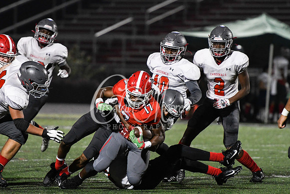 Allatoona vs Osborne Friday Night Football Action