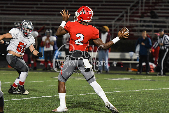 Allatoona vs Osborne Friday Night Football Action