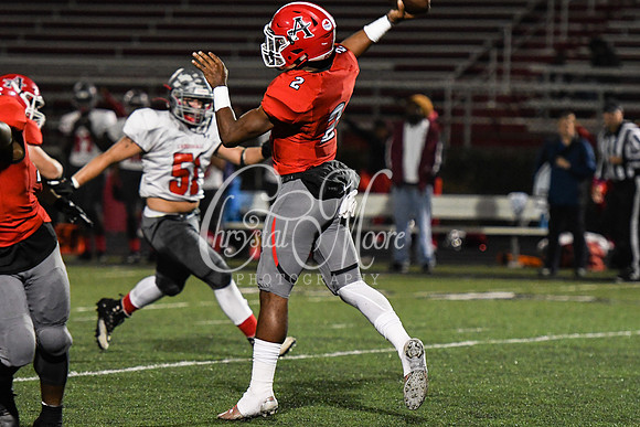Allatoona vs Osborne Friday Night Football Action