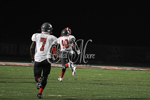 Allatoona vs Osborne Friday Night Football Action