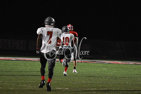 Allatoona vs Osborne Friday Night Football Action