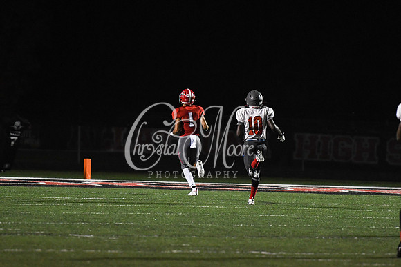Allatoona vs Osborne Friday Night Football Action