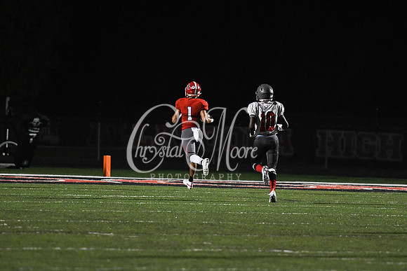 Allatoona vs Osborne Friday Night Football Action
