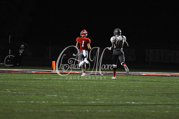 Allatoona vs Osborne Friday Night Football Action