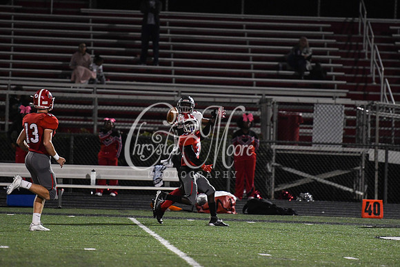 Allatoona vs Osborne Friday Night Football Action